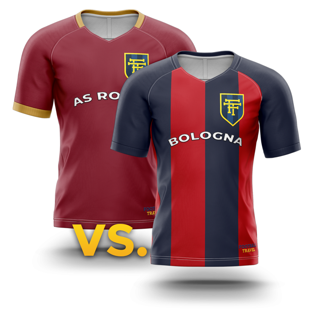 Billetter til Roma mod Bologna på Stadio Olimpico (Roma) i Rome