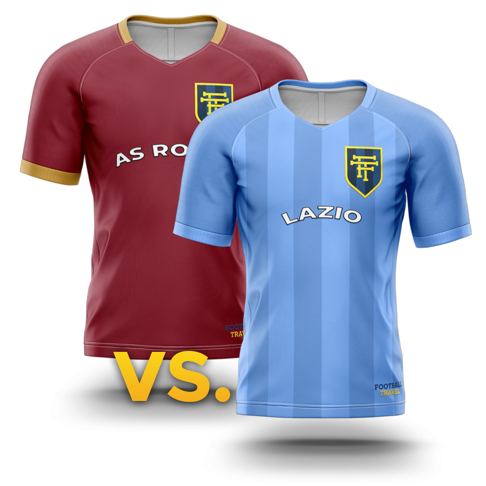 Billetter til Roma mod Lazio på Stadio Olimpico (Roma) i Rome