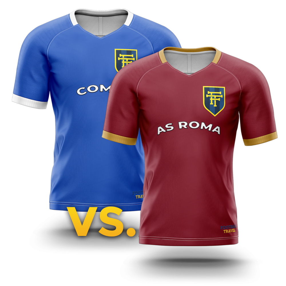 Billetter til Como mod Roma på Stadio Comunale G. Sinigaglia i Como