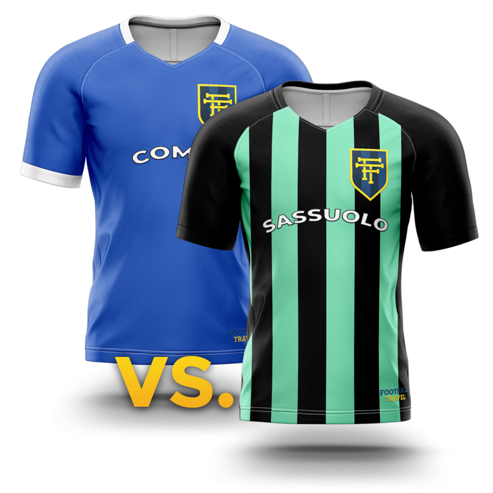 Billetter til Como mod Sassuolo på Stadio Comunale G. Sinigaglia i Como