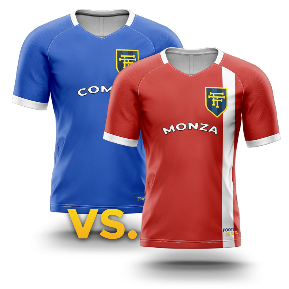 Billetter til Como mod Monza på Stadio Comunale G. Sinigaglia i Como