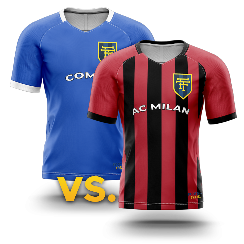 Billetter til Como mod Milan på Stadio Comunale G. Sinigaglia i Como