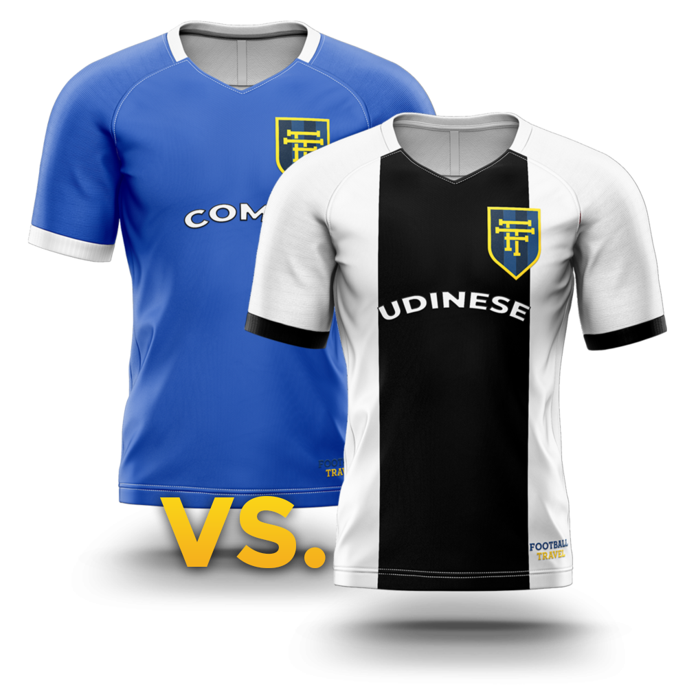 Billetter til Como mod Udinese på Stadio Comunale G. Sinigaglia i Como