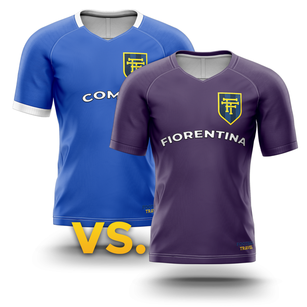 Billetter til Como mod Fiorentina på Stadio Comunale G. Sinigaglia i Como