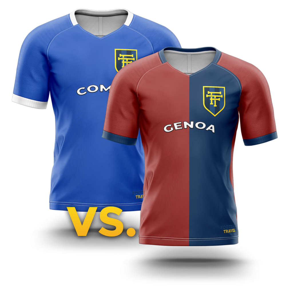 Billetter til Como mod Genoa på Stadio Comunale G. Sinigaglia i Como