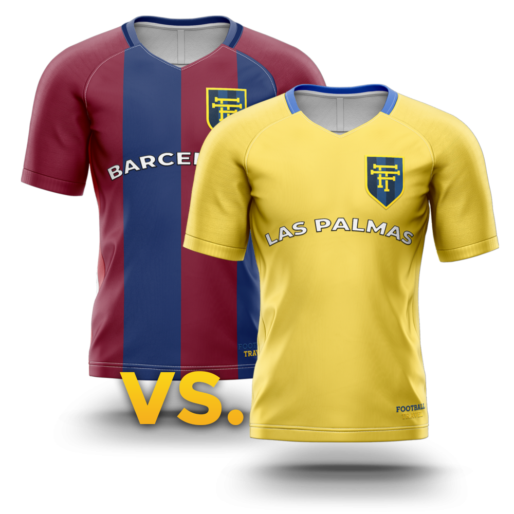 Oplev FC Barcelona v UD Las Palmas på Estadi Olímpic Lluís Companys