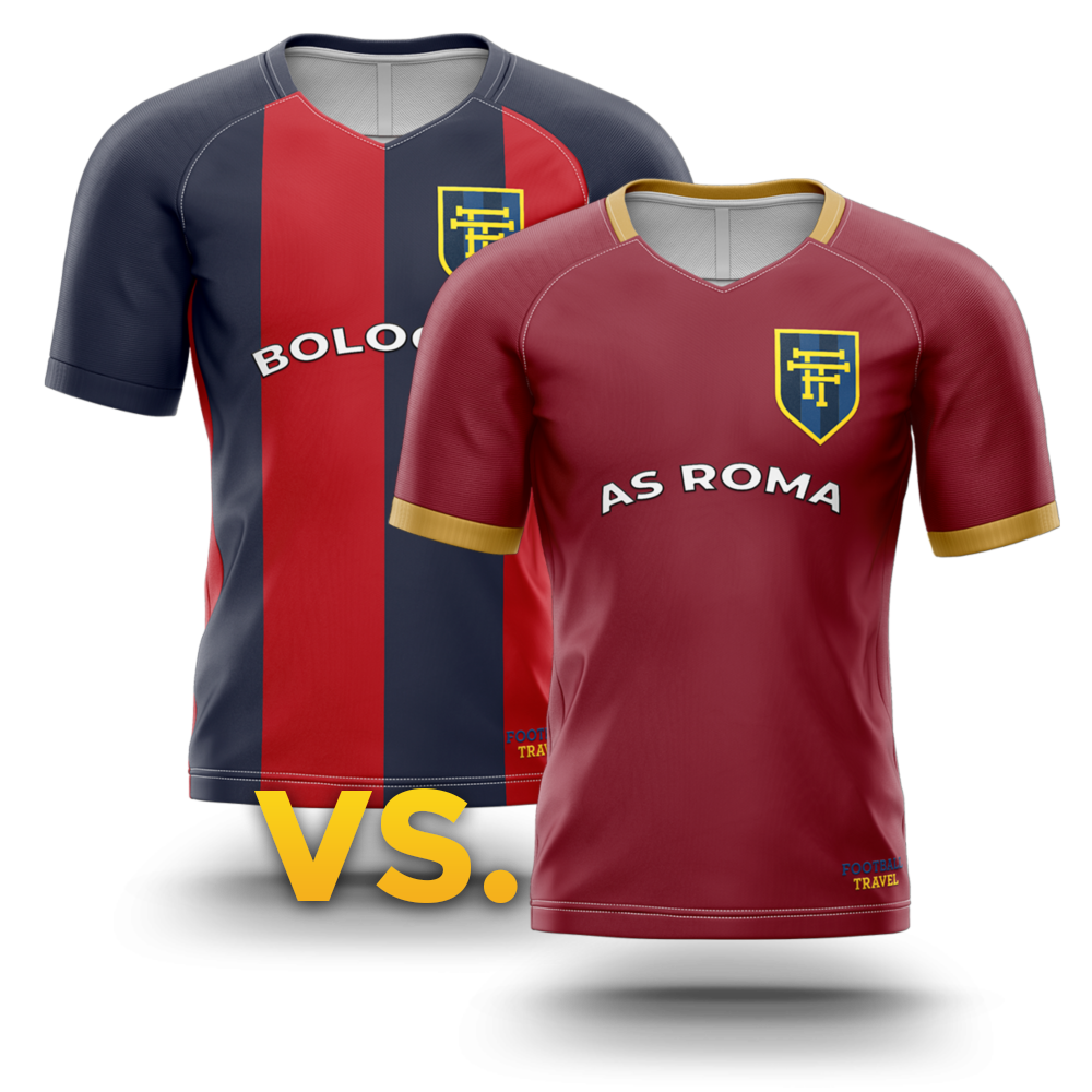 Billetter til Bologna mod Roma på Stadio Renato Dall”‘Ara i Bologna