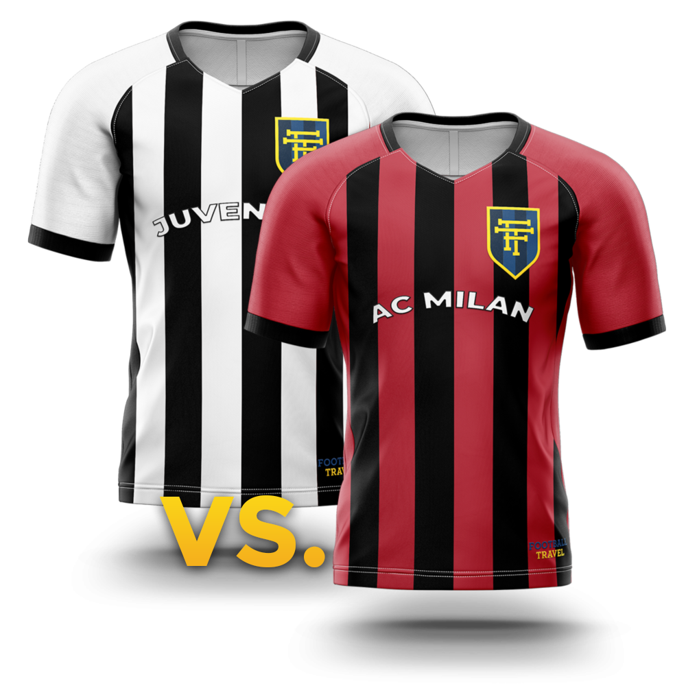 Billetter til Juventus mod Milan på Allianz Stadium i Turin