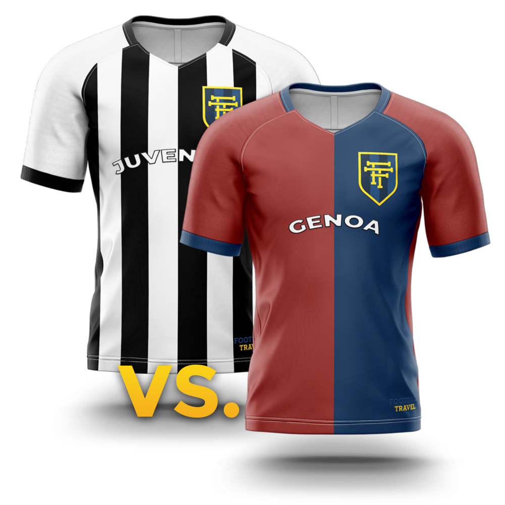 Billetter til Juventus mod Genoa på Allianz Stadium i Turin