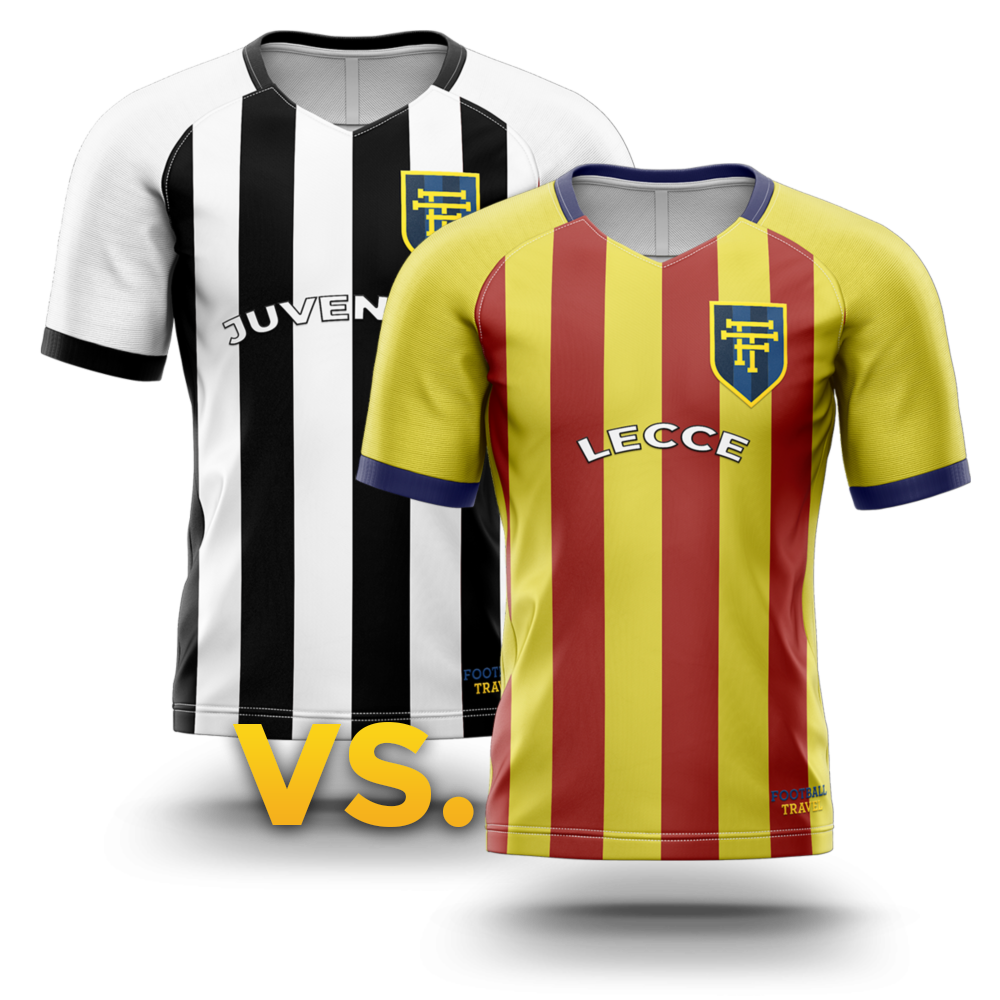 Billetter til Juventus mod Lecce på Allianz Stadium i Turin