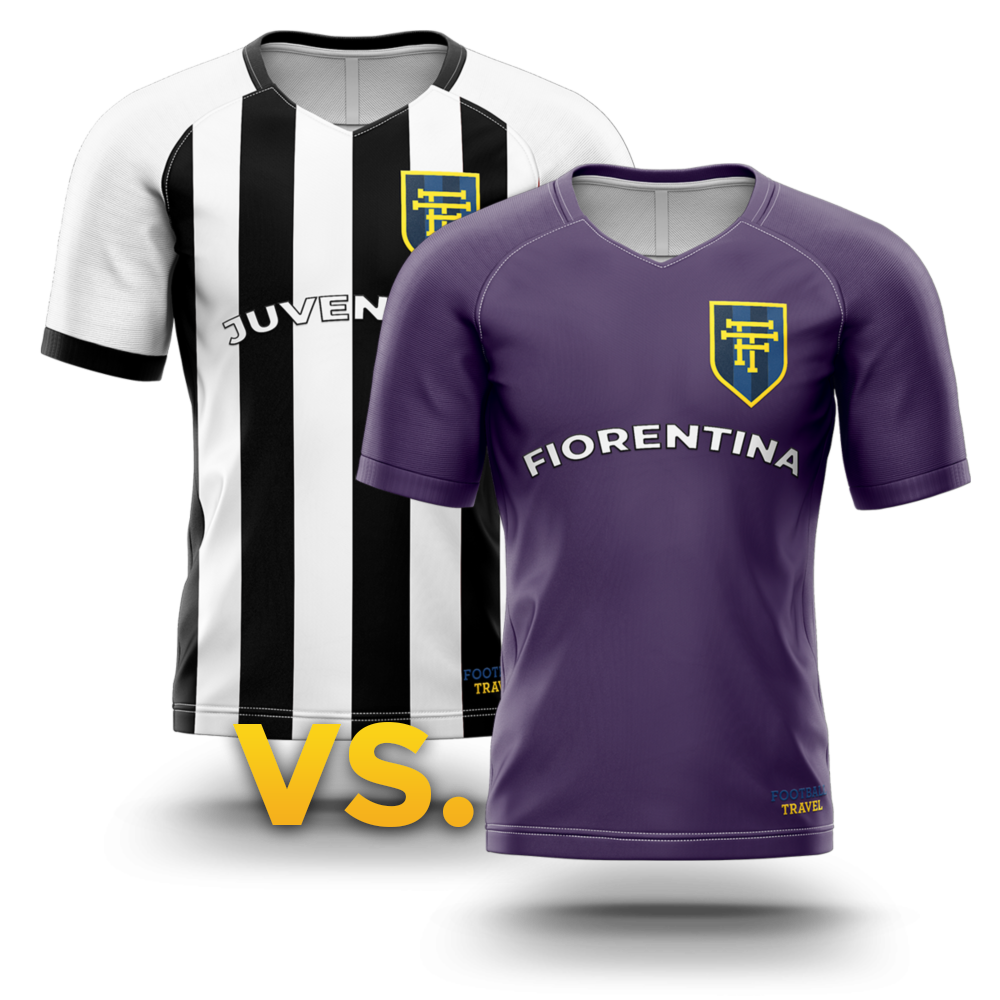 Billetter til Juventus mod Fiorentina på Allianz Stadium i Turin