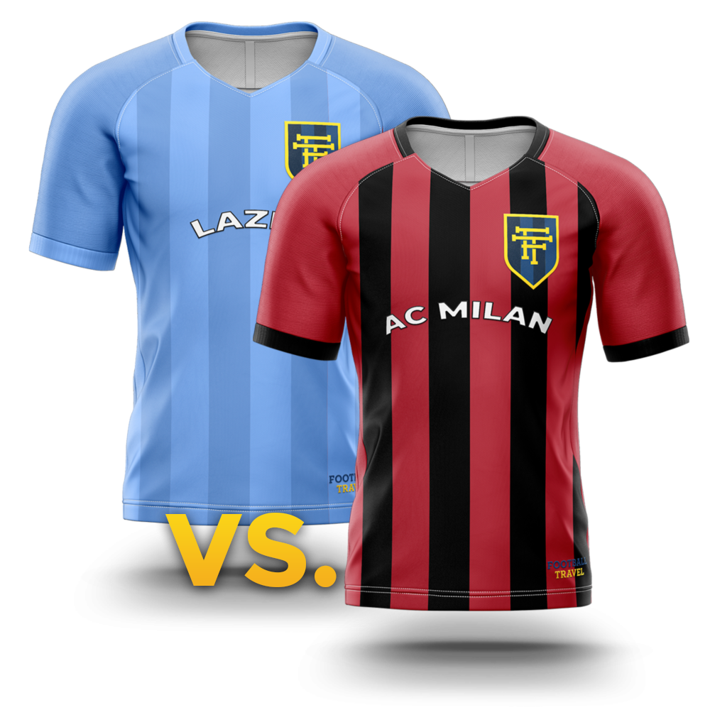 Billetter til Lazio mod Milan på Stadio Olimpico (Lazio) i Rome