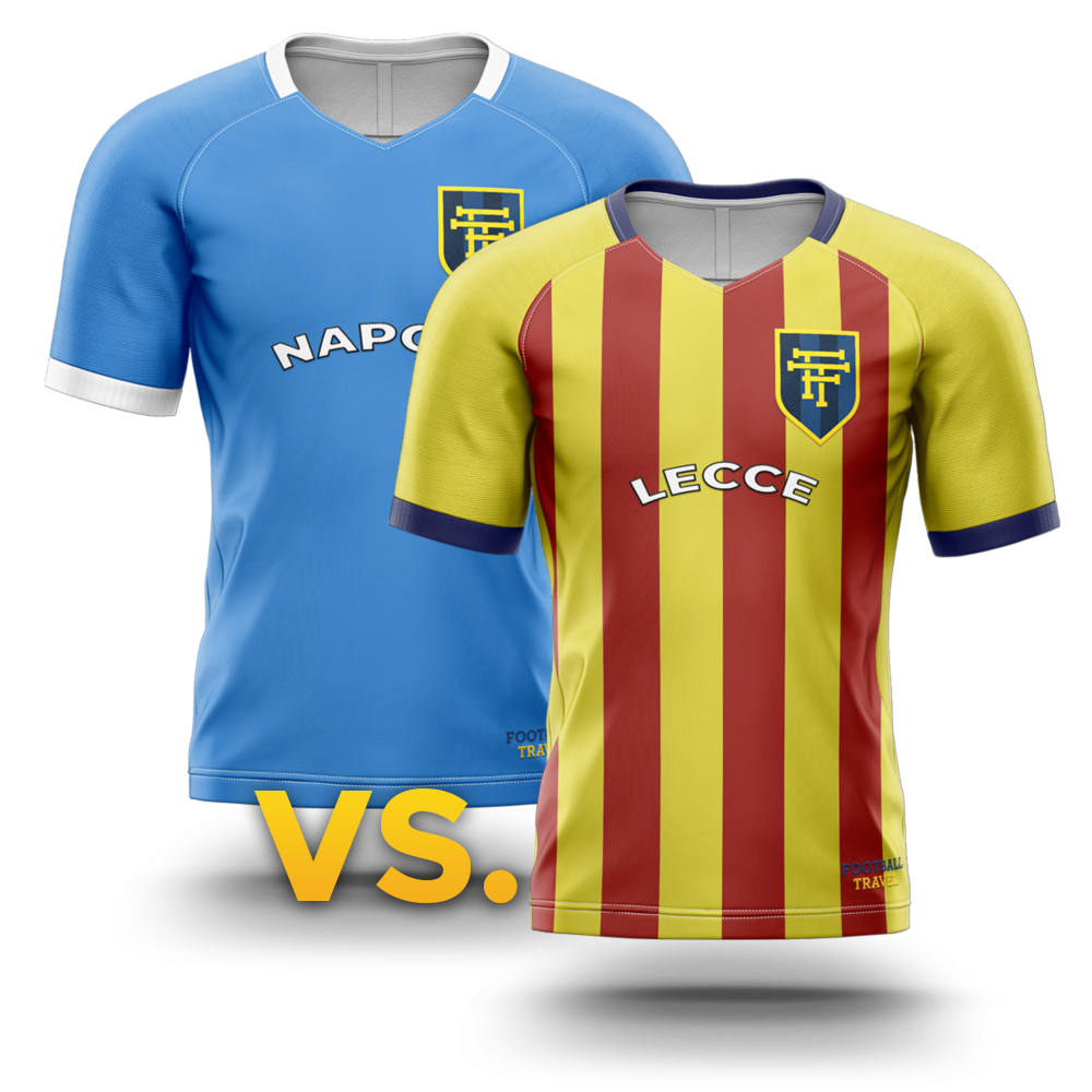Billetter til Napoli mod Lecce på Stadio Diego Armando Maradona i Napoli