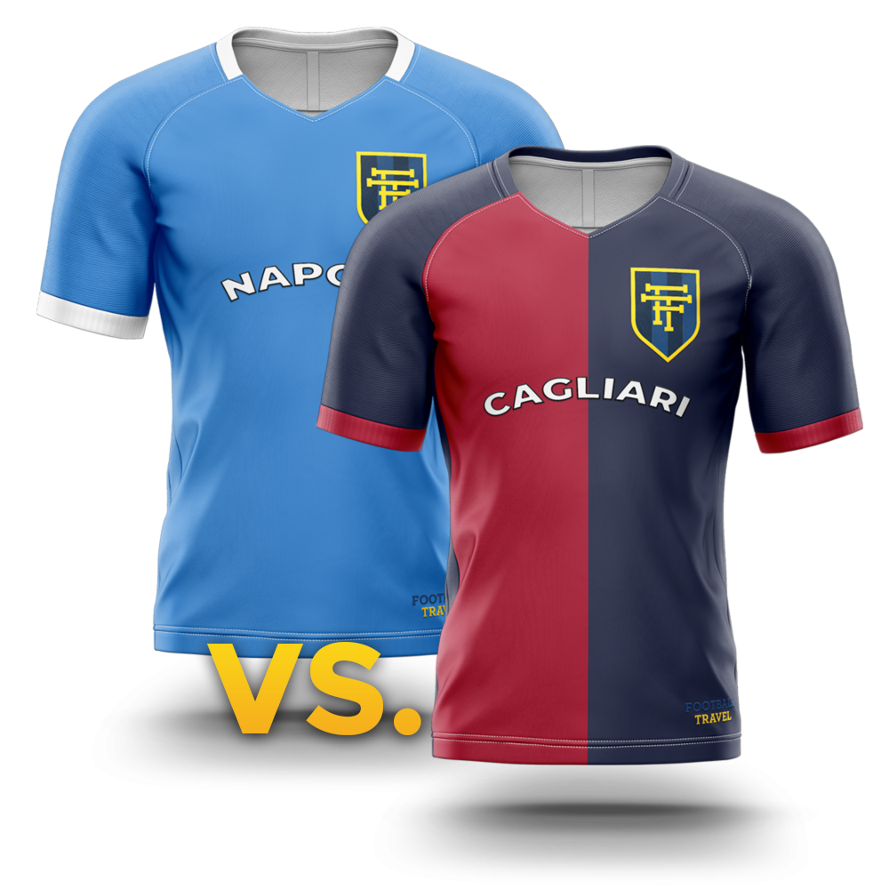 Billetter til Napoli mod Cagliari på Stadio Diego Armando Maradona i Napoli