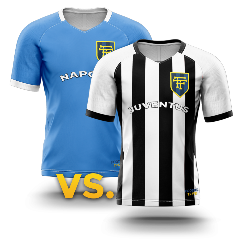 Billetter til Napoli mod Juventus på Stadio Diego Armando Maradona i Napoli