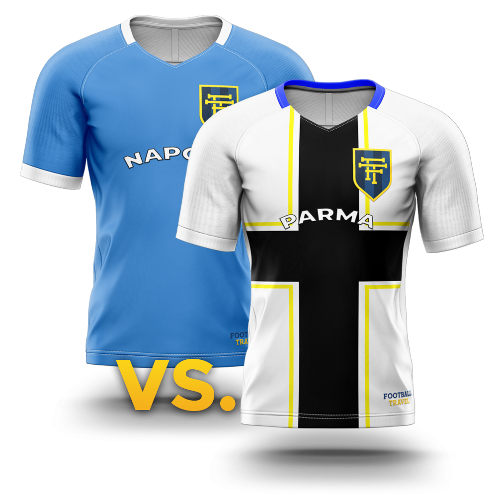 Billetter til Napoli mod Parma på Stadio Diego Armando Maradona i Napoli