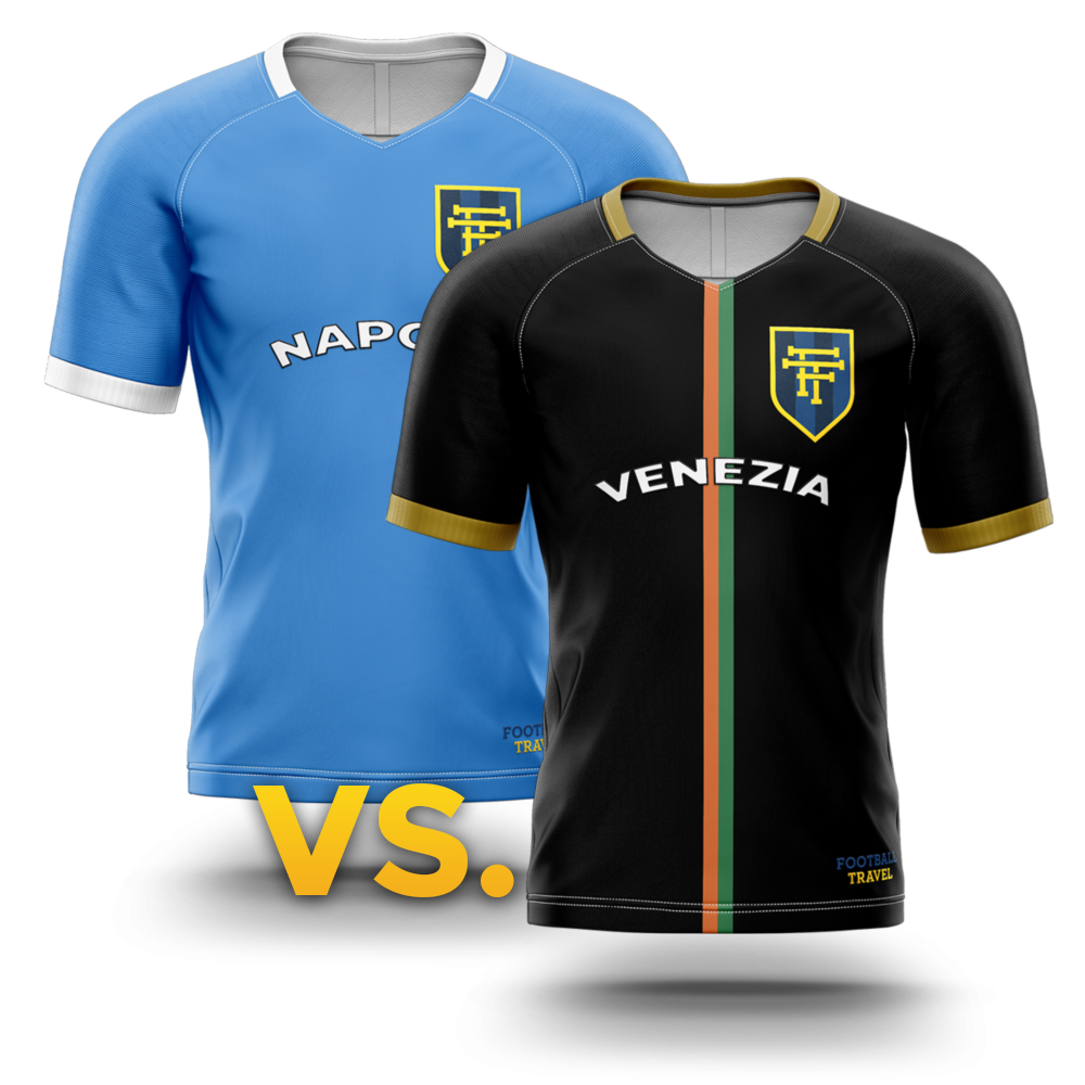 Billetter til Napoli mod Venezia på Stadio Diego Armando Maradona i Napoli