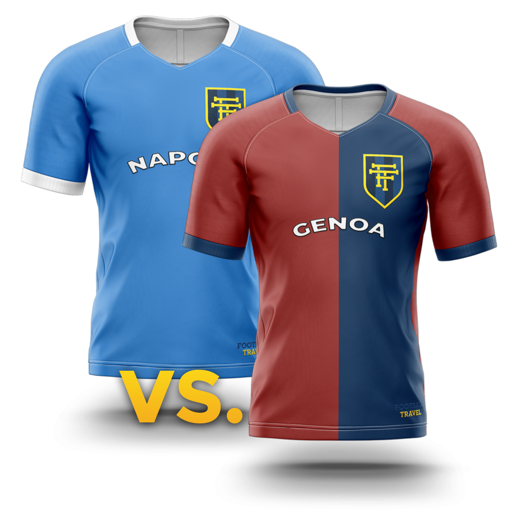 Billetter til Napoli mod Genoa på Stadio Diego Armando Maradona i Napoli