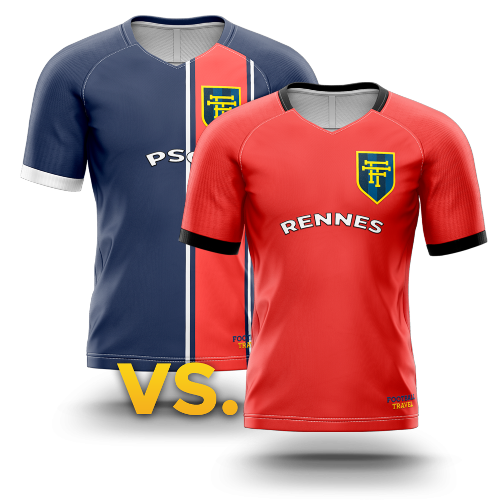 Billetter til PSG mod Rennes på Parc des Princes i Paris