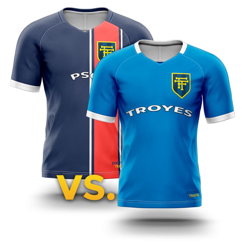 Billetter til PSG mod Troyes på Parc des Princes i Paris