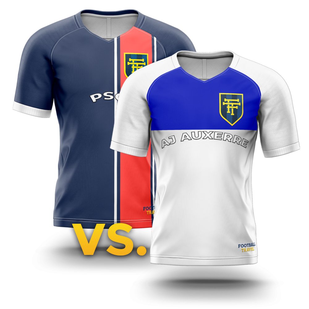 Billetter til PSG mod Auxerre på Parc des Princes i Paris