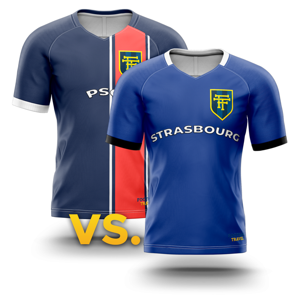 Billetter til PSG mod Strasbourg på Parc des Princes i Paris
