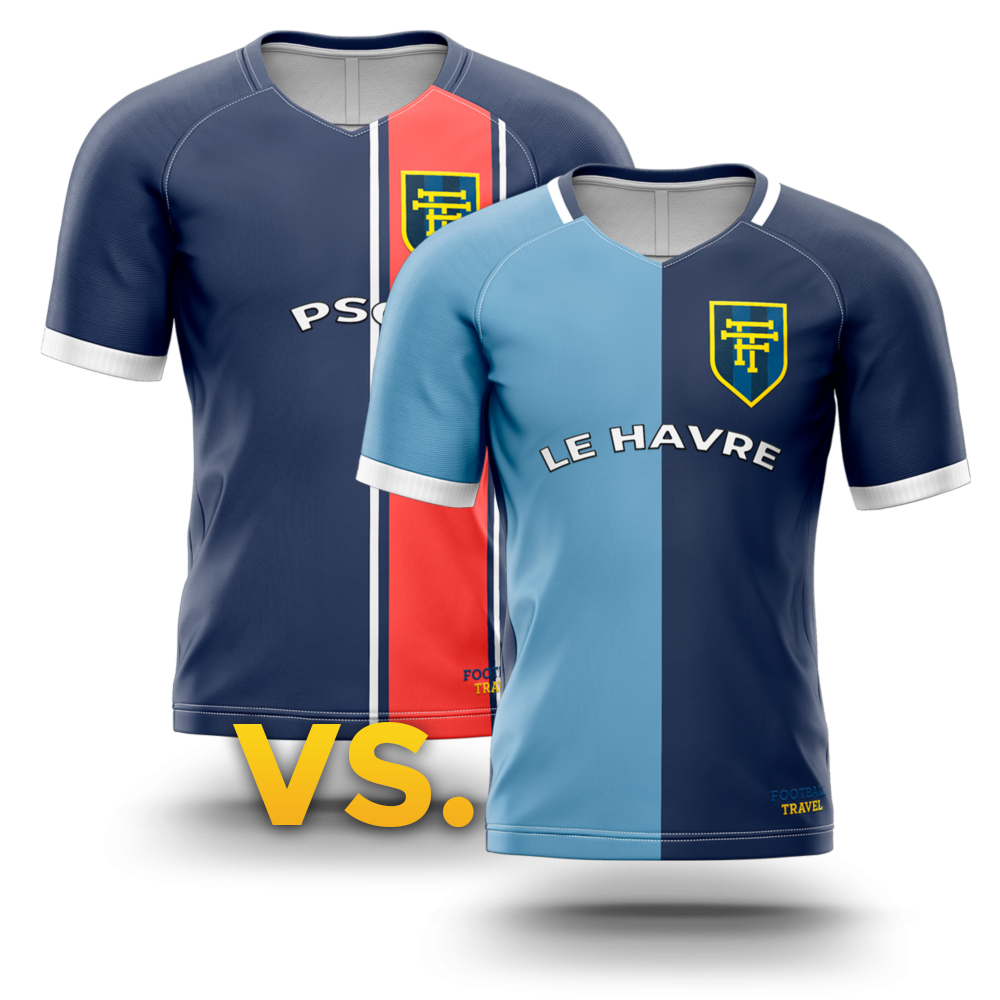 Billetter til PSG mod Le Havre på Parc des Princes i Paris