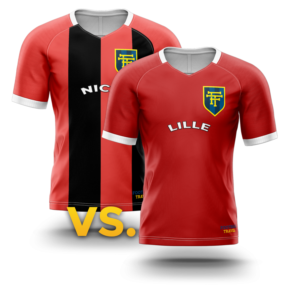 Billetter til Nice mod Lille på Allianz Riviera i Nice