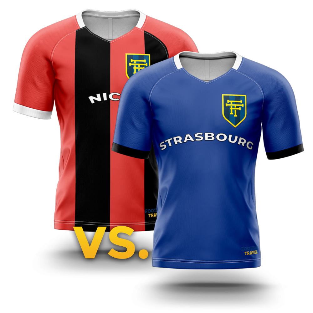 Billetter til Nice mod Strasbourg på Allianz Riviera i Nice