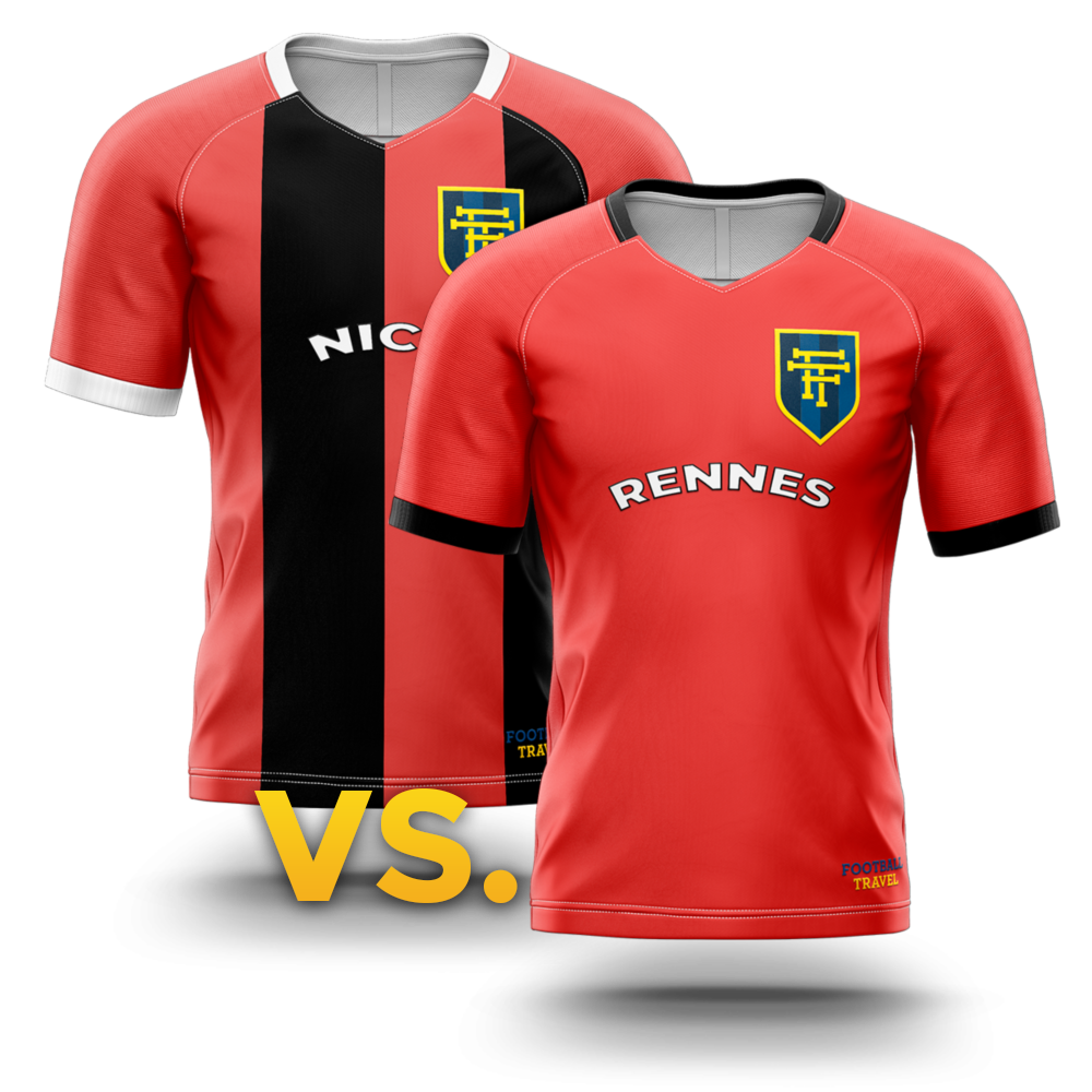 Billetter til Nice mod Rennes på Allianz Riviera i Nice