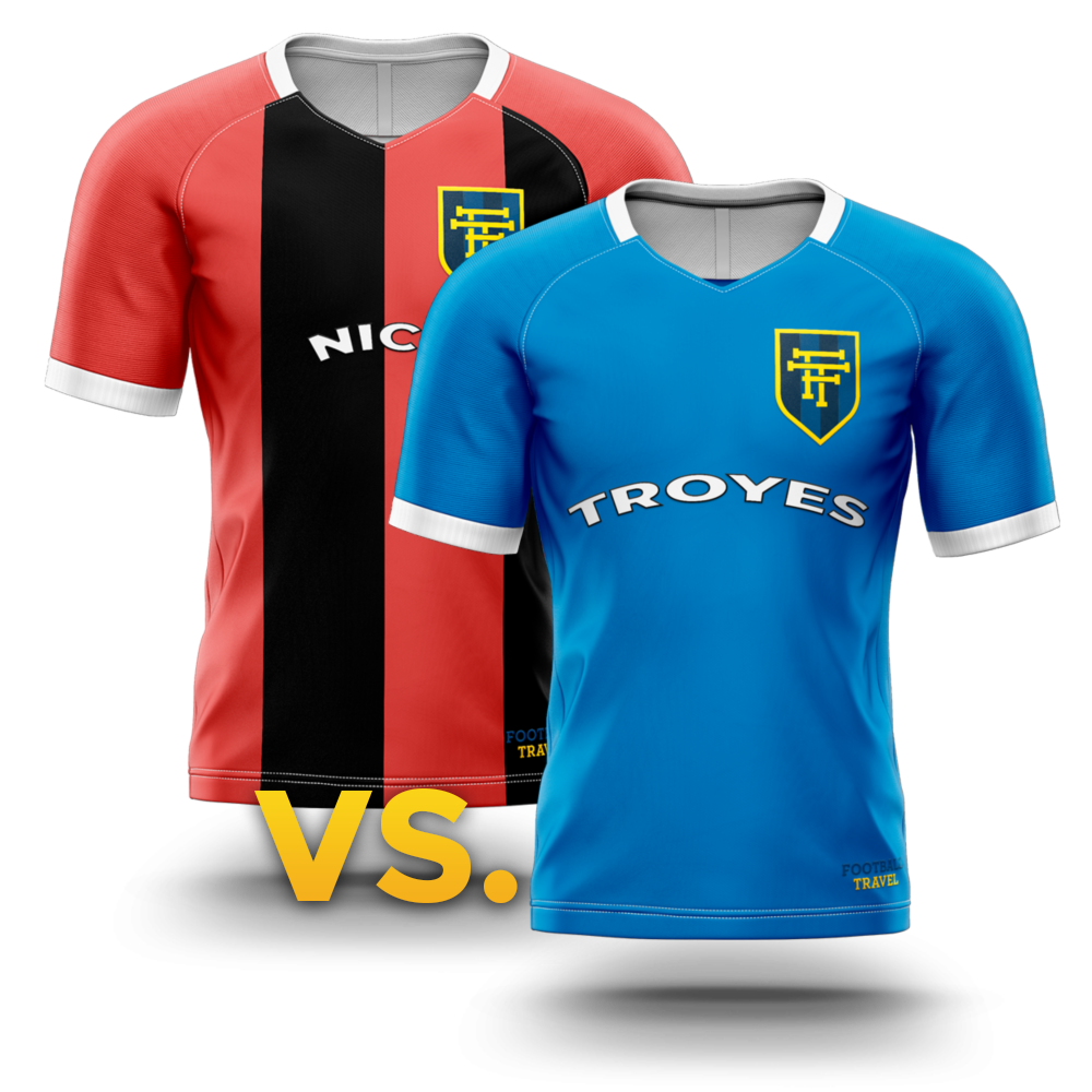 Billetter til Nice mod Troyes på Allianz Riviera i Nice