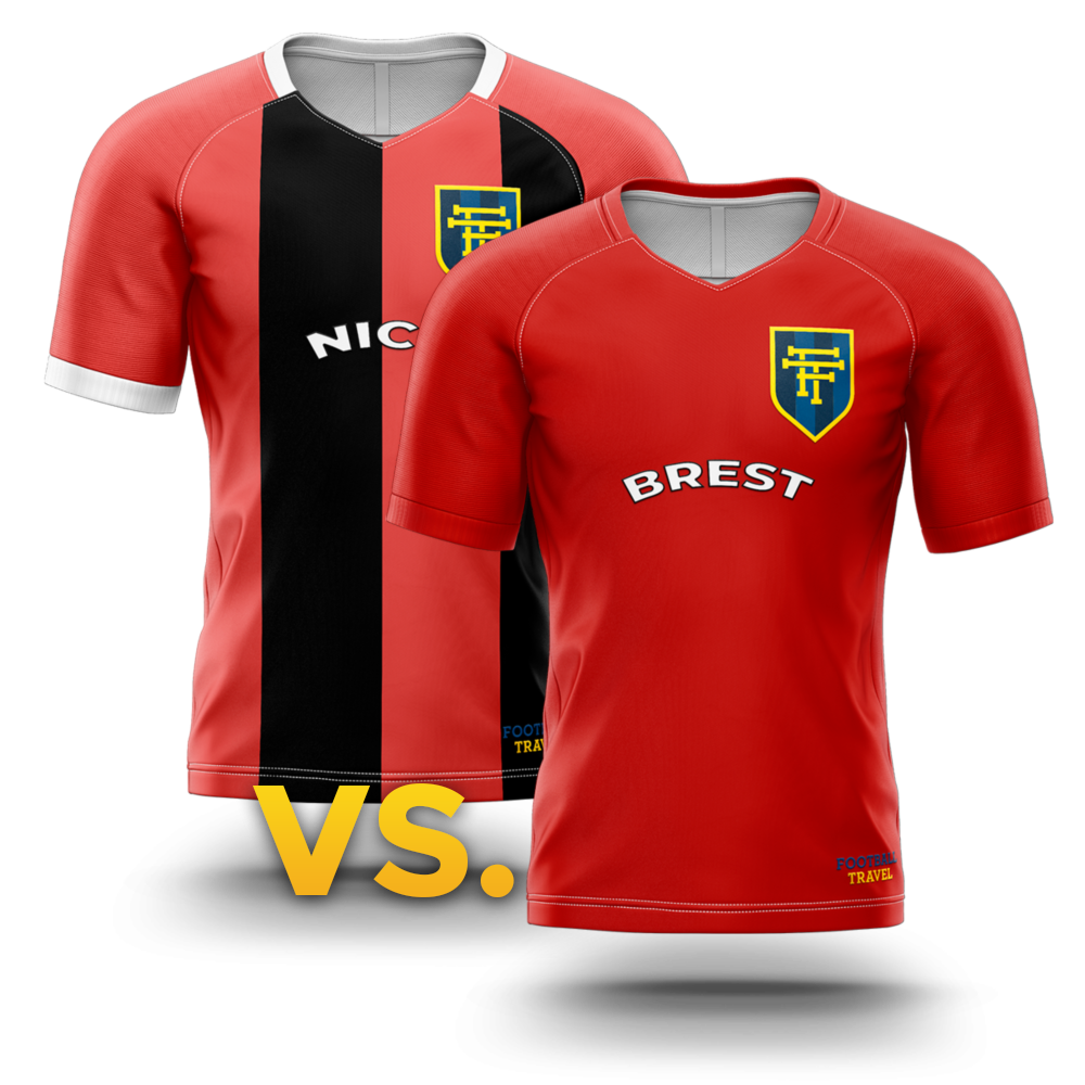 Billetter til Nice mod Brest på Allianz Riviera i Nice