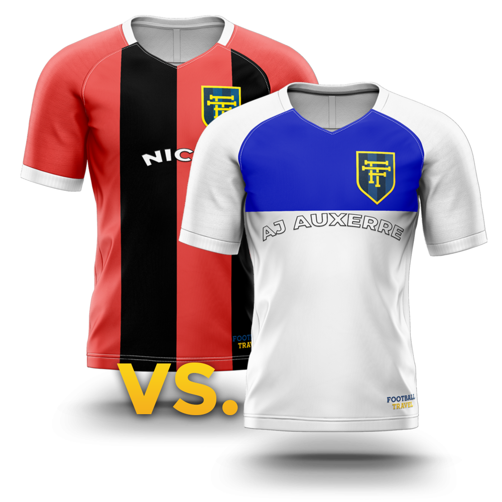 Billetter til Nice mod Auxerre på Allianz Riviera i Nice