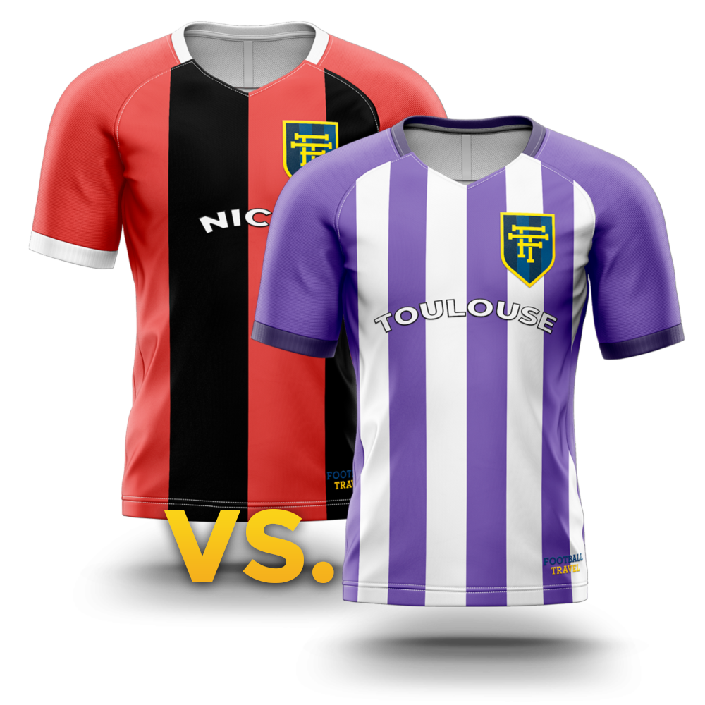 Billetter til Nice mod Toulouse på Allianz Riviera i Nice