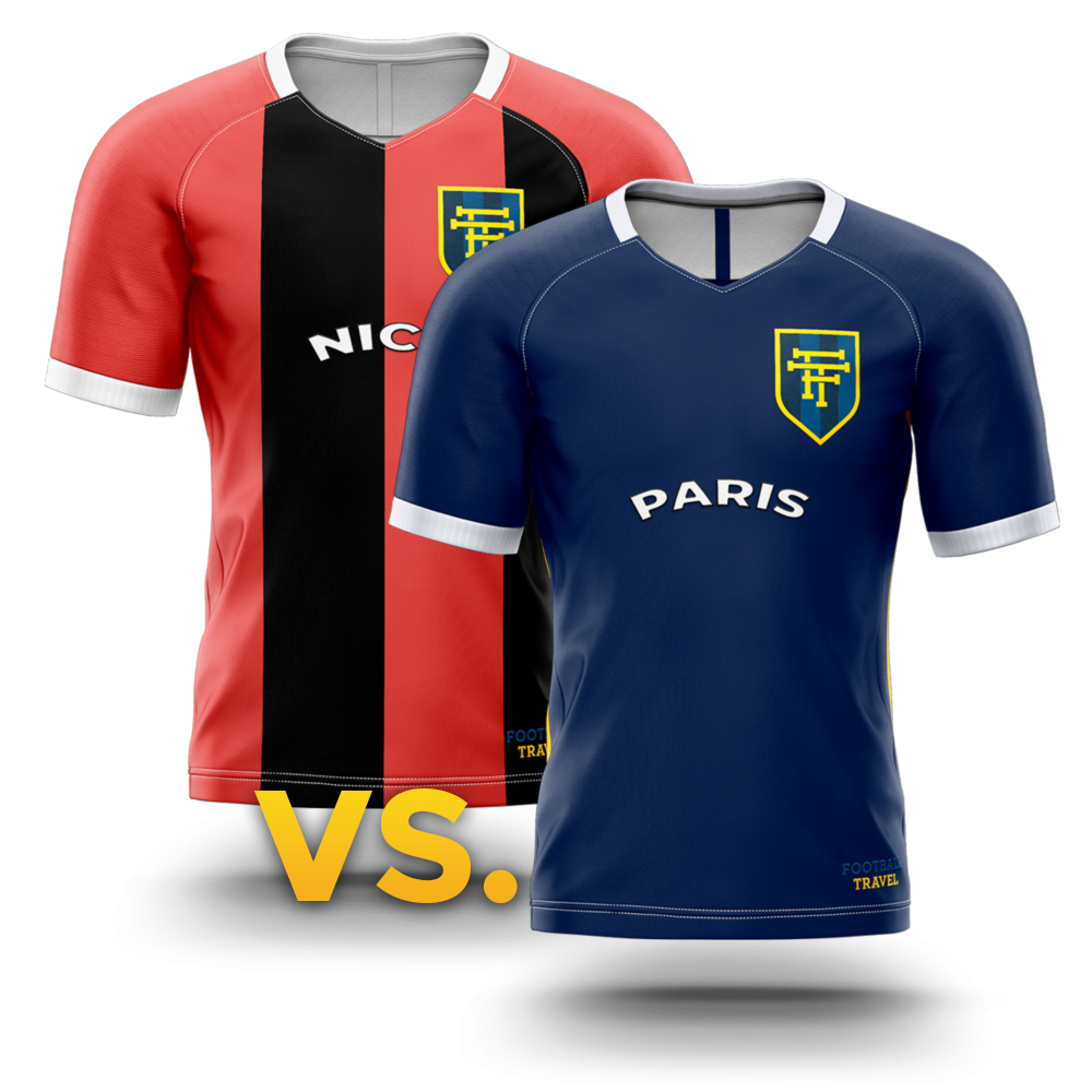 Billetter til Nice mod Paris FC på Allianz Riviera i Nice