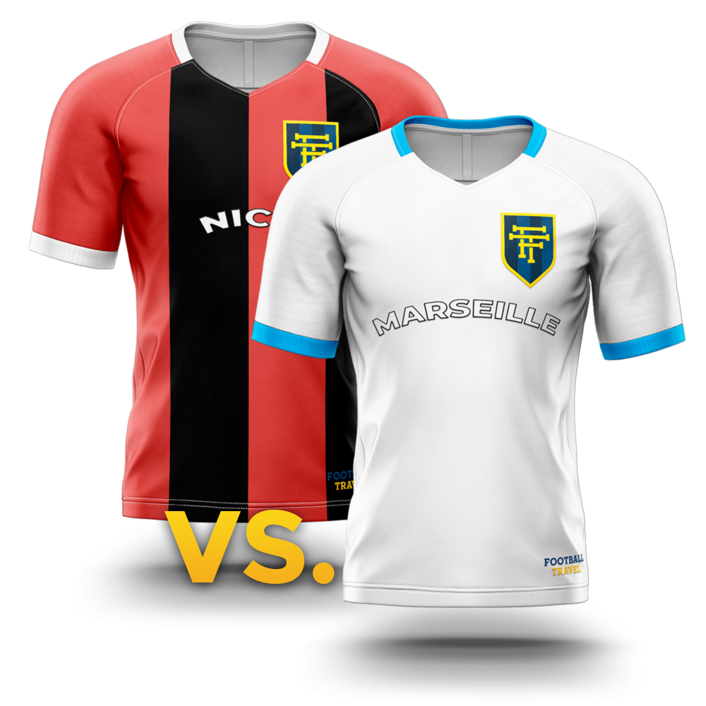Billetter til Nice mod Marseille på Allianz Riviera i Nice