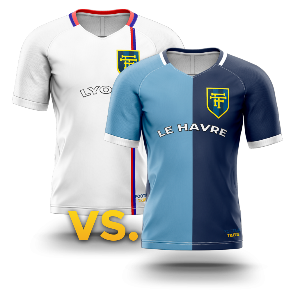 Billetter til Lyon mod Le Havre på Parc Olympique Lyonnais i Lyon
