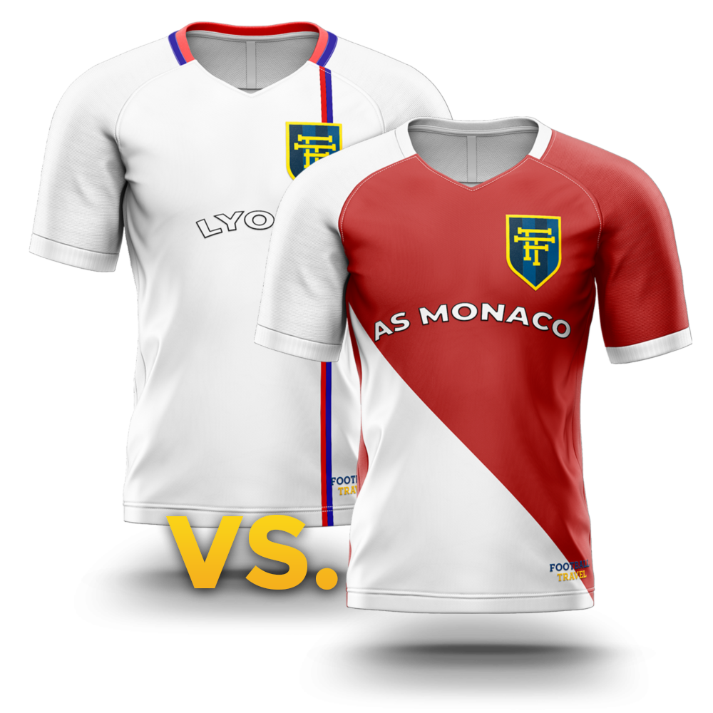 Billetter til Lyon mod Monaco på Parc Olympique Lyonnais i Lyon