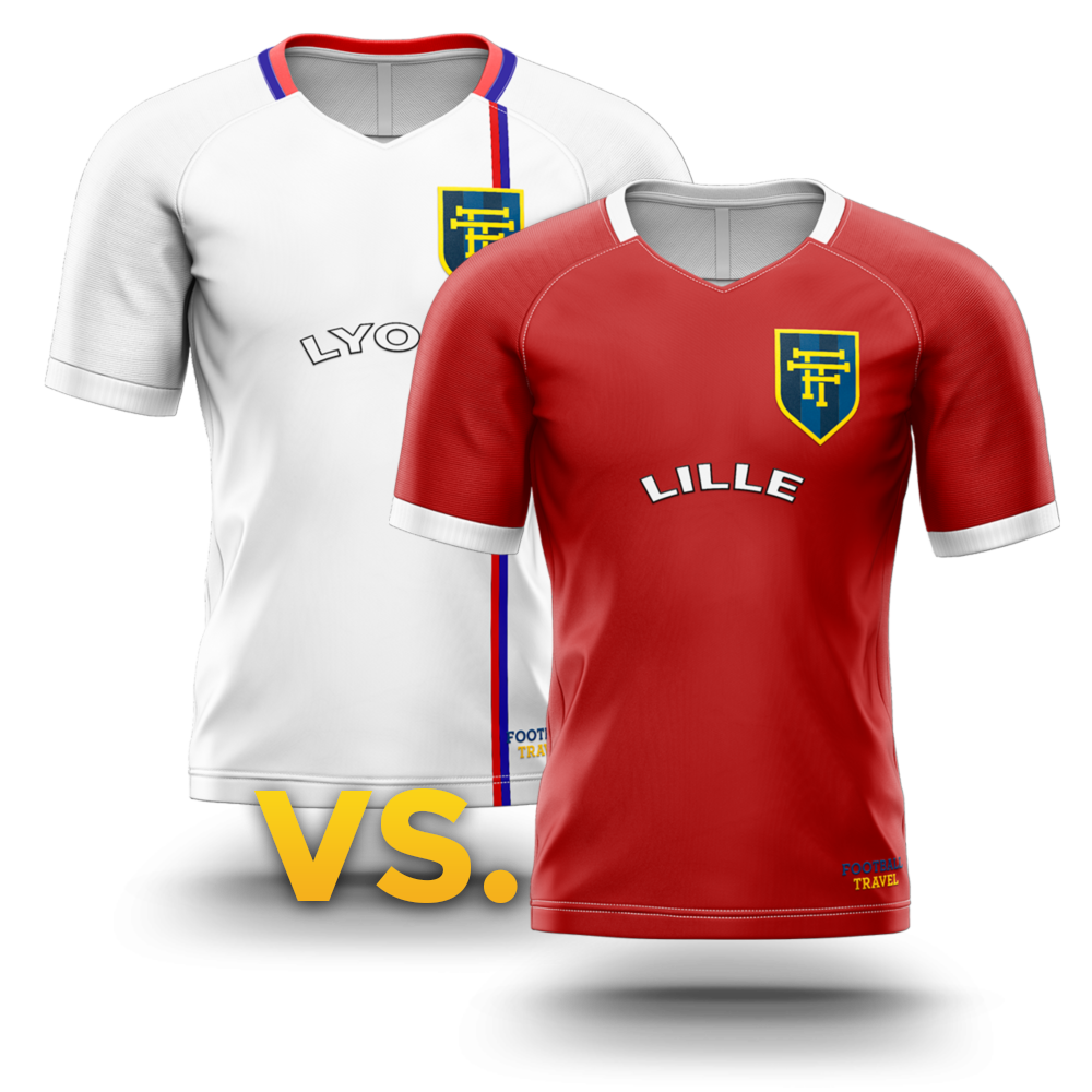 Billetter til Lyon mod Lille på Parc Olympique Lyonnais i Lyon