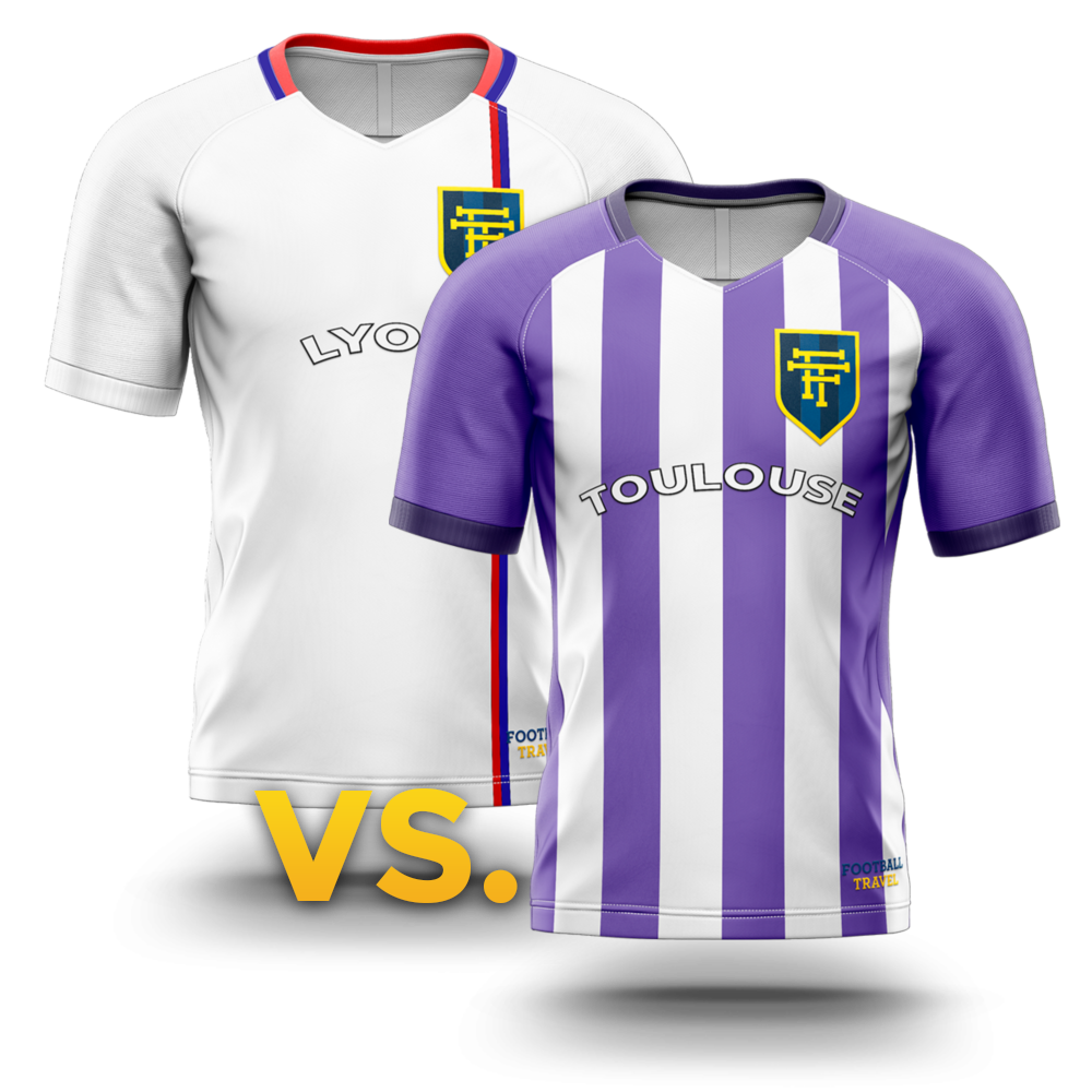 Billetter til Lyon mod Toulouse på Parc Olympique Lyonnais i Lyon
