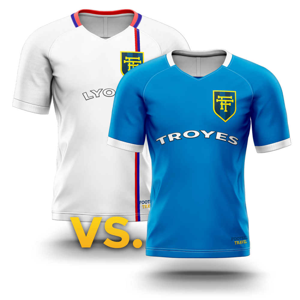 Billetter til Lyon mod Troyes på Parc Olympique Lyonnais i Lyon