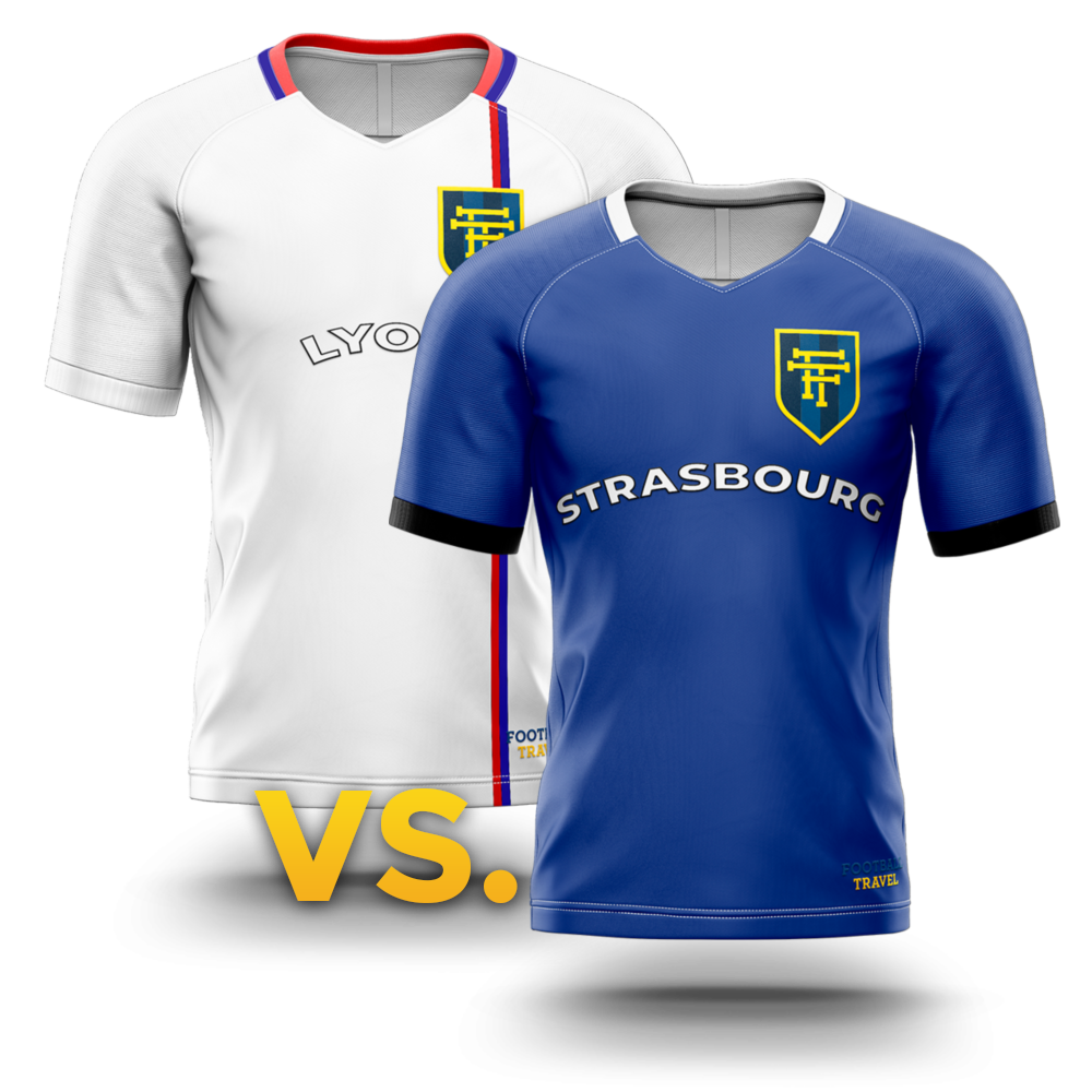 Billetter til Lyon mod Strasbourg på Parc Olympique Lyonnais i Lyon