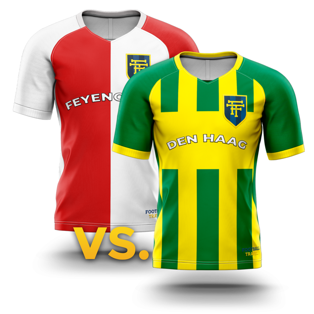 Feyenoord - Den Haag fodboldrejse i Rotterdam