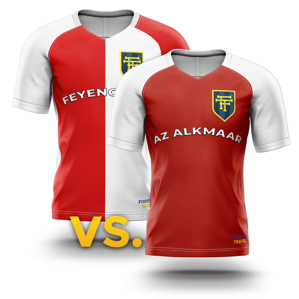 Feyenoord - Alkmaar fodboldrejse i Rotterdam