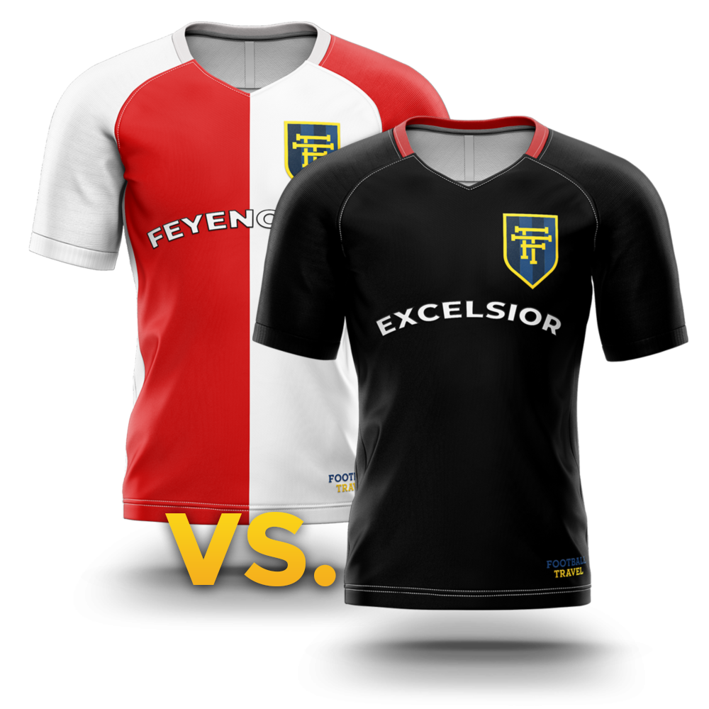 Billetter til Feyenoord mod Excelsior på De Kuip i Rotterdam
