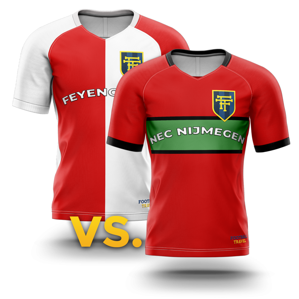 Billetter til Feyenoord mod NEC Nijmegen på De Kuip i Rotterdam