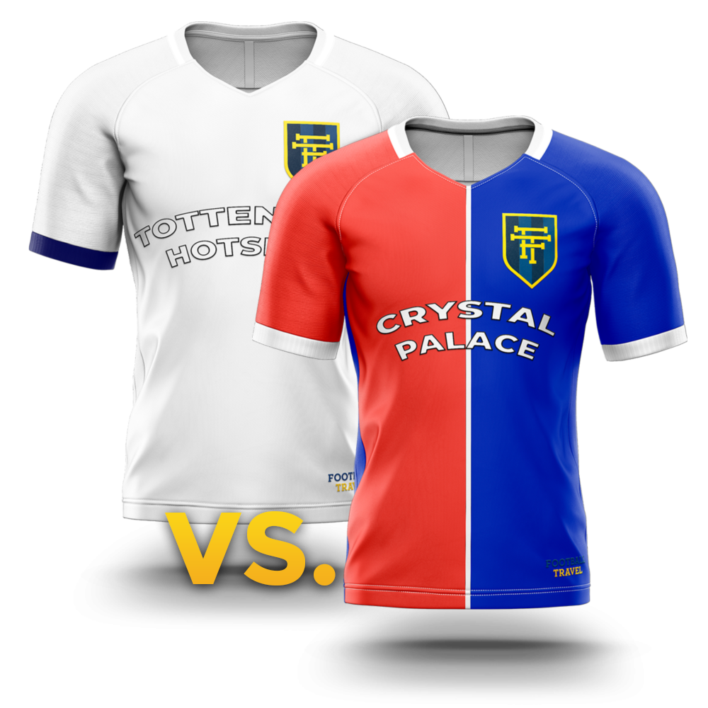 Billetter til Tottenham mod Crystal Palace på Tottenham Hotspur Stadium i London
