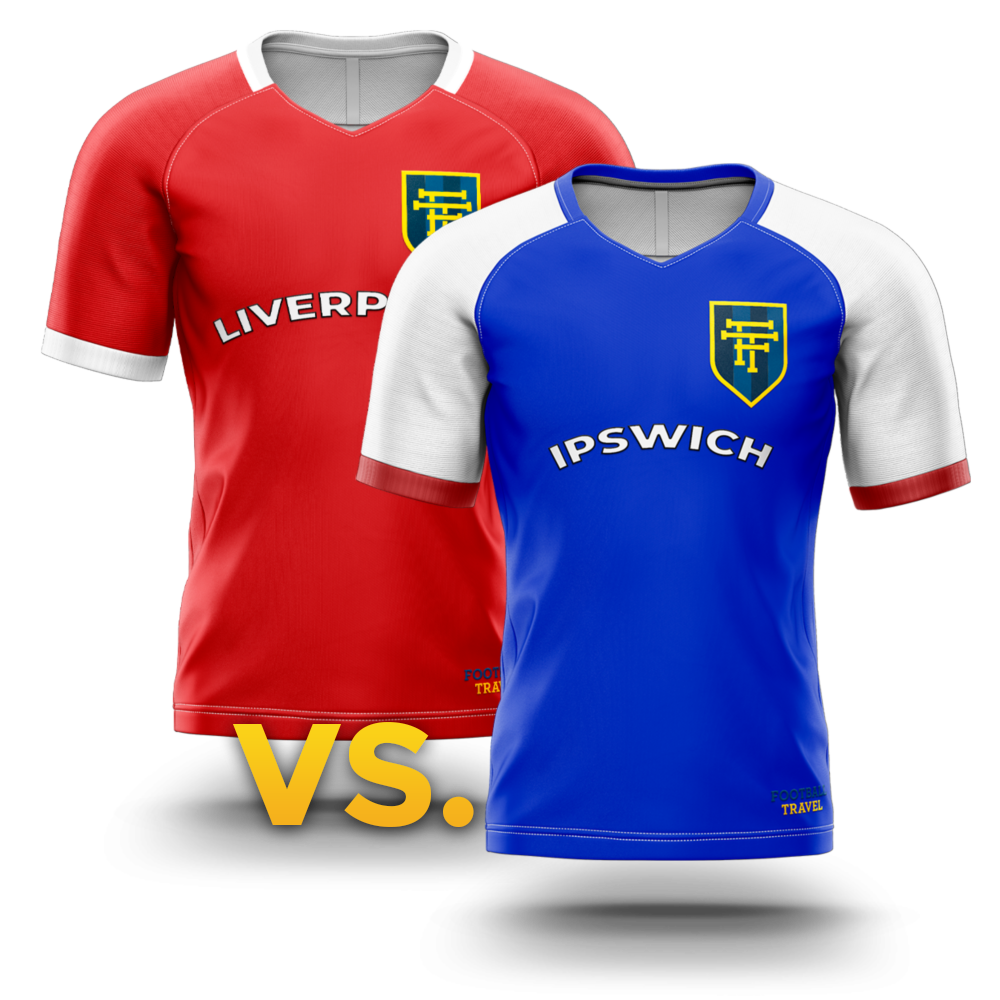 Billetter til Liverpool FC mod Ipswich på Anfield Stadium i Liverpool