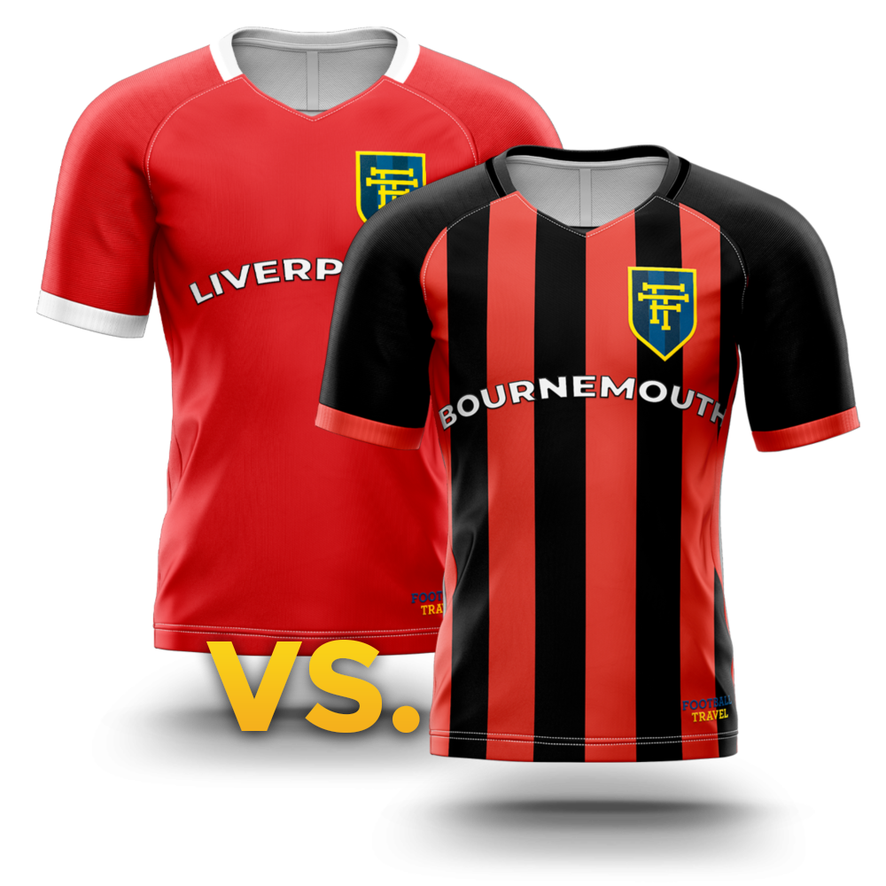 Billetter til Liverpool FC mod Bournemouth på Anfield Stadium i Liverpool