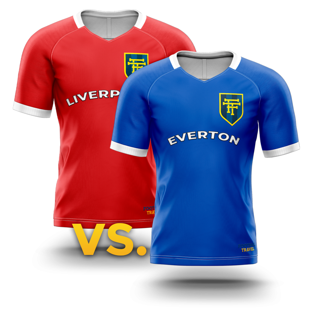 Billetter til Liverpool FC mod Everton på Anfield Stadium i Liverpool